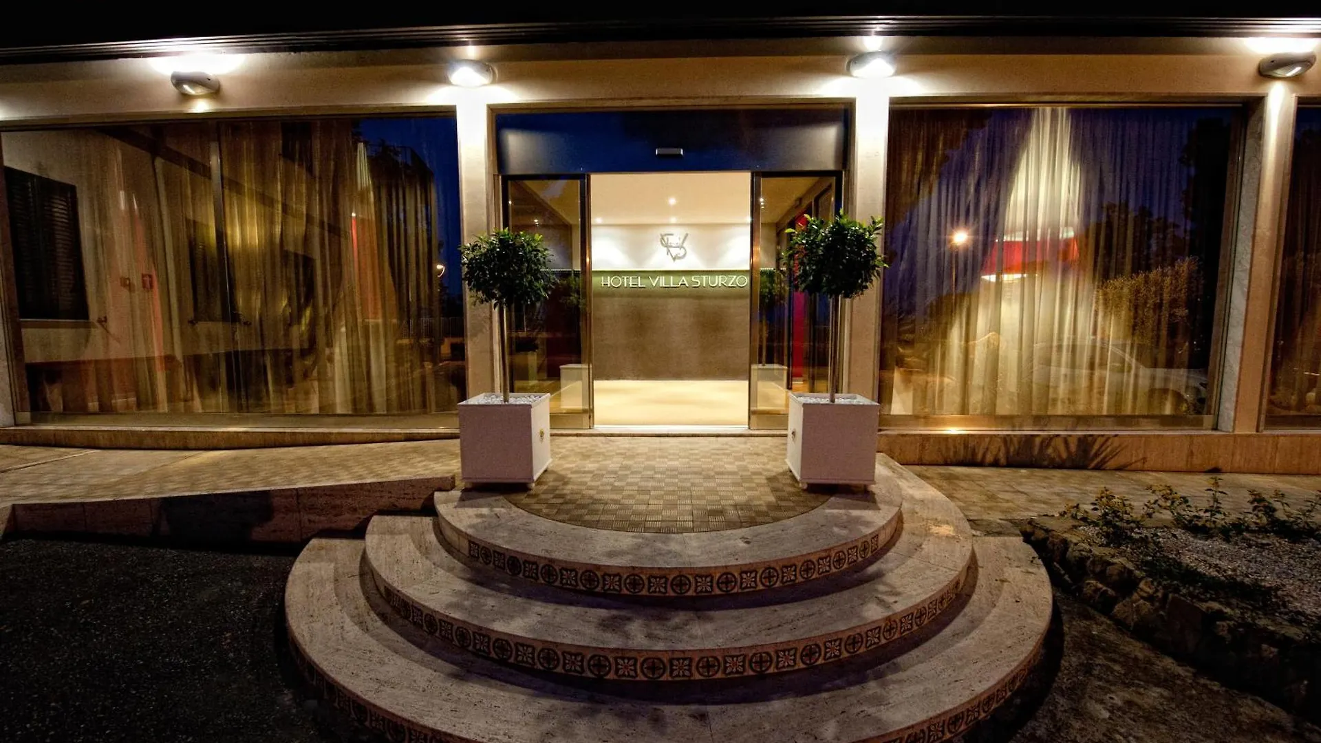***  Hotel Villa Sturzo Caltagirone Italia